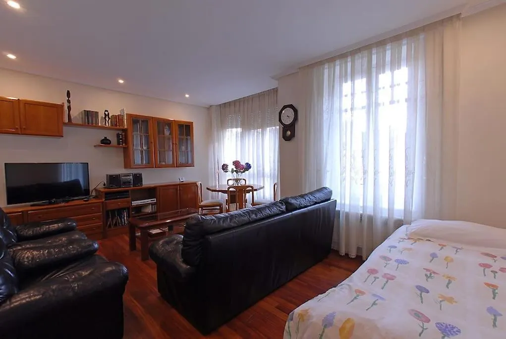 Apartamento En Casa Con Jardin + Garaje. E-Bi-201 Apartment Bilbao Spain