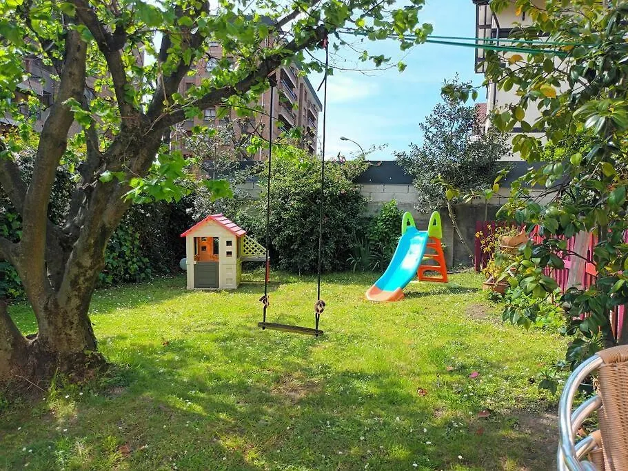 Apartamento En Casa Con Jardin + Garaje. E-Bi-201 Apartment Bilbao 0*,